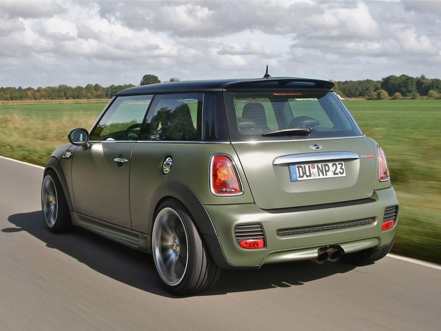  Mini Cooper RS by Nowack Motors 2010 года  (фото 4 из 12)
